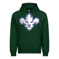Forest Green trois rivières ice hockey Urban Hoodie - linhVisuals