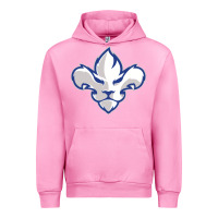 Fuchsia Pink trois rivières ice hockey Urban Hoodie - linhVisuals