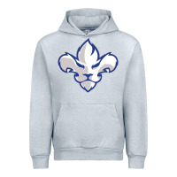 Heather Grey trois rivières ice hockey Urban Hoodie - linhVisuals