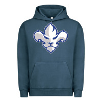 Pigment Midnight Navy trois rivières ice hockey Urban Hoodie - linhVisuals