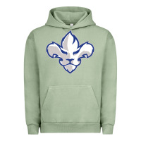 Pigment Oil Green trois rivières ice hockey Urban Hoodie - linhVisuals