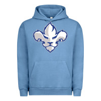 Pigment Pebble Blue trois rivières ice hockey Urban Hoodie - linhVisuals