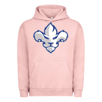 Pigment Salmon trois rivières ice hockey Urban Hoodie - linhVisuals