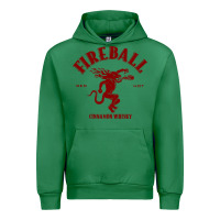 Emerald vintag fireball   whisky Urban Hoodie - linhVisuals