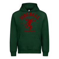Forest Green vintag fireball   whisky Urban Hoodie - linhVisuals