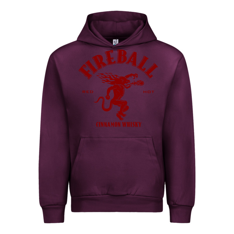 Vintag Fireball   Whisky Urban Hoodie by linhVisuals | Teevron
