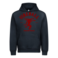 Navy vintag fireball   whisky Urban Hoodie - linhVisuals