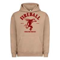 Pigment Burro vintag fireball   whisky Urban Hoodie - linhVisuals