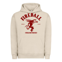Pigment French Oak vintag fireball   whisky Urban Hoodie - linhVisuals