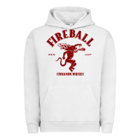 Pigment Lunar Rock vintag fireball   whisky Urban Hoodie - linhVisuals