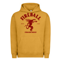 Pigment Peanut Butter vintag fireball   whisky Urban Hoodie - linhVisuals