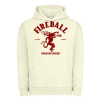 Pigment Pistachio vintag fireball   whisky Urban Hoodie - linhVisuals