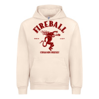 Sandshell vintag fireball   whisky Urban Hoodie - linhVisuals