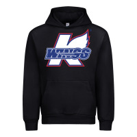 Black Kalamazoo ice hockey Urban Hoodie - linhVisuals