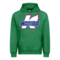 Emerald Kalamazoo ice hockey Urban Hoodie - linhVisuals