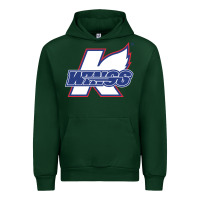 Forest Green Kalamazoo ice hockey Urban Hoodie - linhVisuals