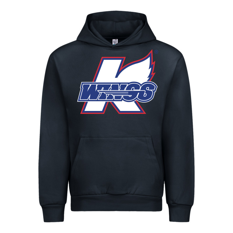 Kalamazoo Ice Hockey Urban Hoodie by linhVisuals | Teevron