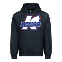 Navy Kalamazoo ice hockey Urban Hoodie - linhVisuals