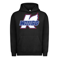 Pigment Black Kalamazoo ice hockey Urban Hoodie - linhVisuals