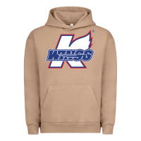 Pigment Burro Kalamazoo ice hockey Urban Hoodie - linhVisuals