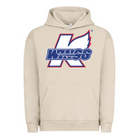 Pigment French Oak Kalamazoo ice hockey Urban Hoodie - linhVisuals