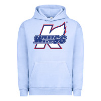 Pigment Grape Ice Kalamazoo ice hockey Urban Hoodie - linhVisuals