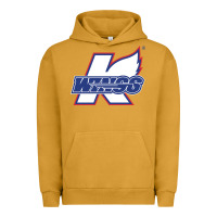 Pigment Peanut Butter Kalamazoo ice hockey Urban Hoodie - linhVisuals