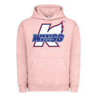 Pigment Salmon Kalamazoo ice hockey Urban Hoodie - linhVisuals