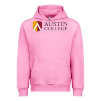 Fuchsia Pink austin, college Urban Hoodie - linhVisuals