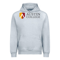 Heather Grey austin, college Urban Hoodie - linhVisuals