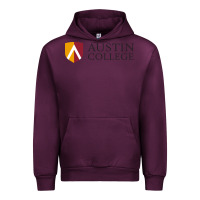 Mauve Wine austin, college Urban Hoodie - linhVisuals