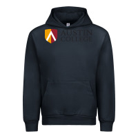Navy austin, college Urban Hoodie - linhVisuals