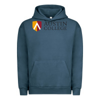 Pigment Midnight Navy austin, college Urban Hoodie - linhVisuals