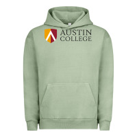 Pigment Oil Green austin, college Urban Hoodie - linhVisuals