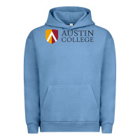 Pigment Pebble Blue austin, college Urban Hoodie - linhVisuals