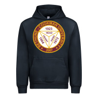 Navy bethune cookman university sea Urban Hoodie - linhVisuals
