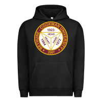 Pigment Black bethune cookman university sea Urban Hoodie - linhVisuals