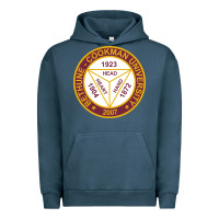 Pigment Midnight Navy bethune cookman university sea Urban Hoodie - linhVisuals