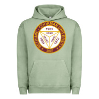 Pigment Oil Green bethune cookman university sea Urban Hoodie - linhVisuals
