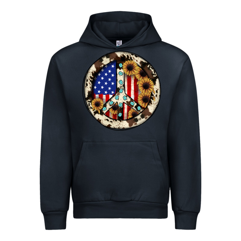 Peace Sign Urban Hoodie by JahusDesignShop | Teevron