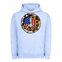 Pigment Grape Ice Peace sign Urban Hoodie - JahusDesignShop