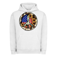 Pigment Lunar Rock Peace sign Urban Hoodie - JahusDesignShop