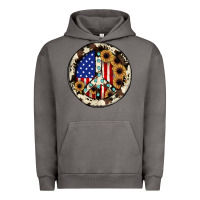Pigment Tornado Peace sign Urban Hoodie - JahusDesignShop