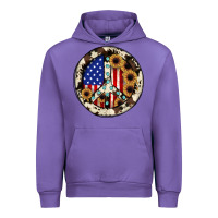 Tulip Peace sign Urban Hoodie - JahusDesignShop