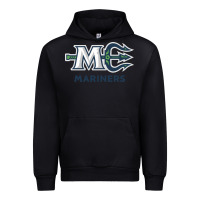 Black maine ice hockey Urban Hoodie - linhVisuals