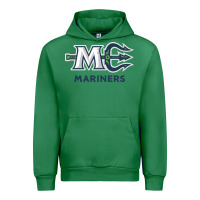 Emerald maine ice hockey Urban Hoodie - linhVisuals