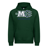 Forest Green maine ice hockey Urban Hoodie - linhVisuals