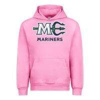Fuchsia Pink maine ice hockey Urban Hoodie - linhVisuals