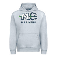 Heather Grey maine ice hockey Urban Hoodie - linhVisuals