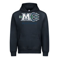 Navy maine ice hockey Urban Hoodie - linhVisuals